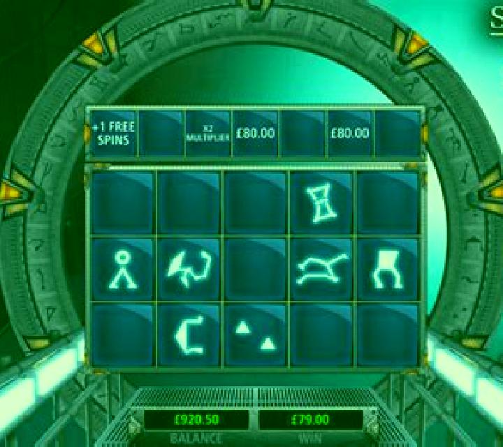Stargate Megaways online slot