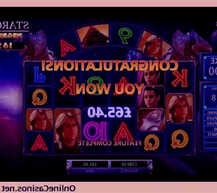 Stargate Megaways slot machine
