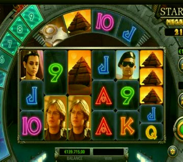 Stargate Megaways slot