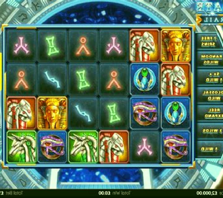 Stargate Ra’s Trail slot