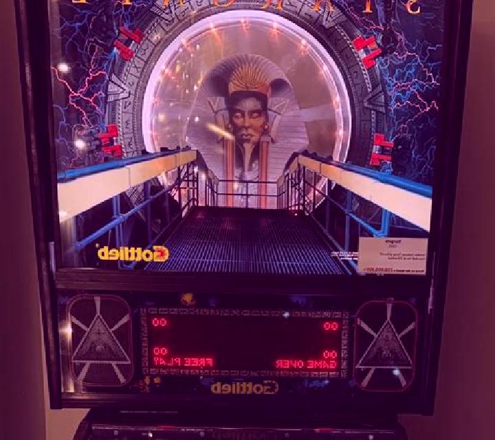 Stargate Scratch slot machine