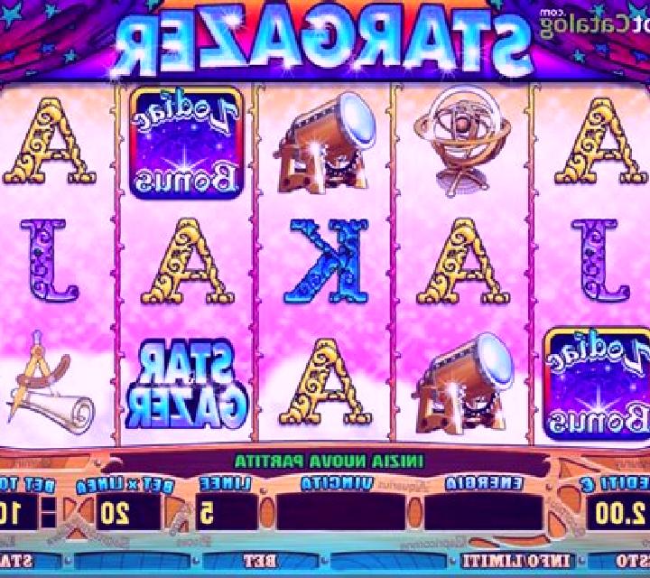 Stargazer slot