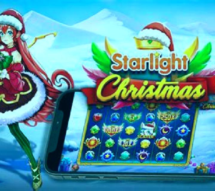 Starlight Christmas slot game