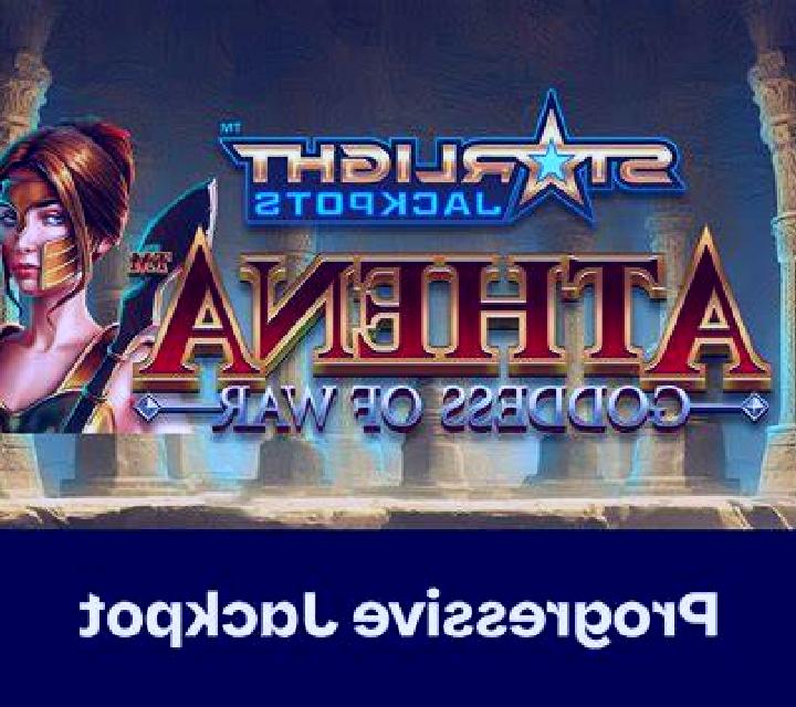 Starlight Jackpots Athena Goddess of War online slot