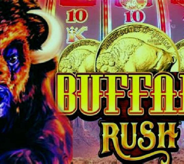 Starlight Jackpots Bison Rush slot machine