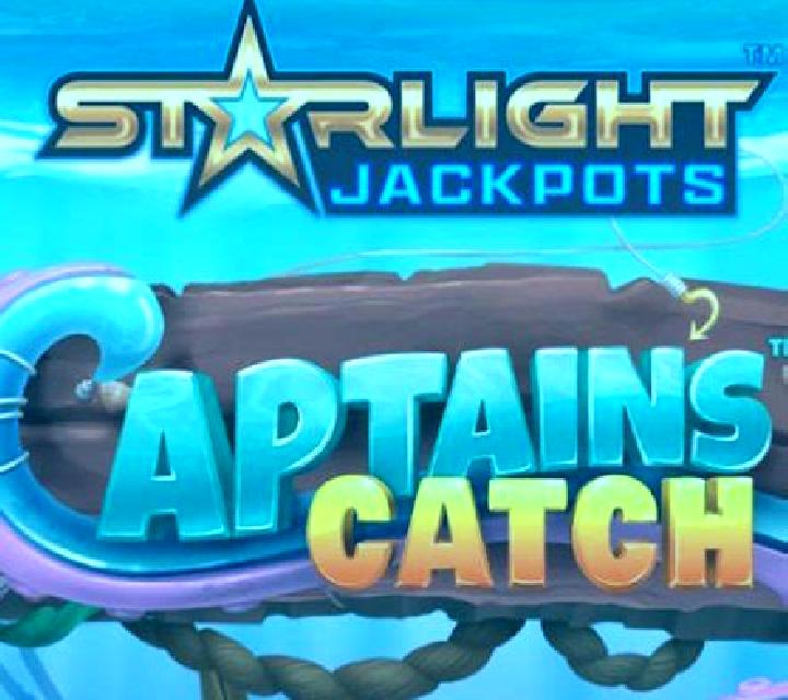 Starlight Jackpots Captain s Catch slot game
