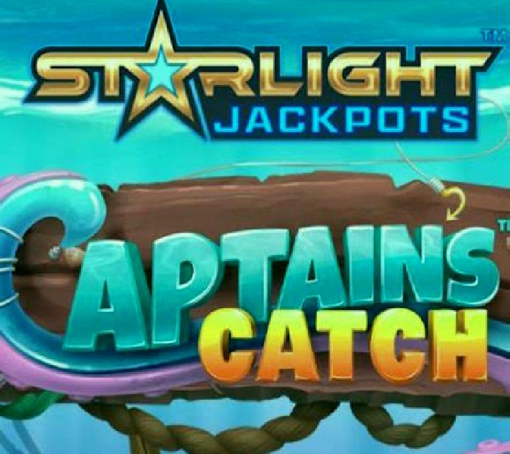 Starlight Jackpots Captain s Catch slot machine