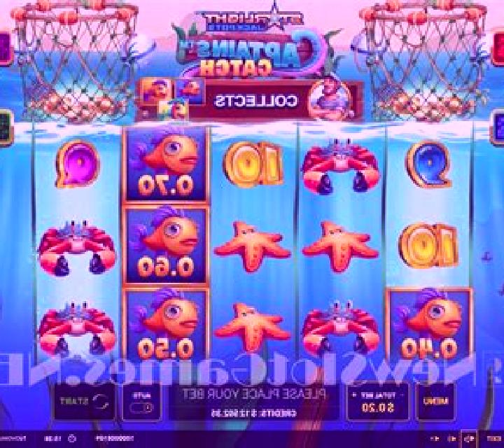Starlight Jackpots Captain s Catch slot