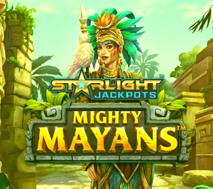 Starlight Jackpots Mighty Mayans online slot