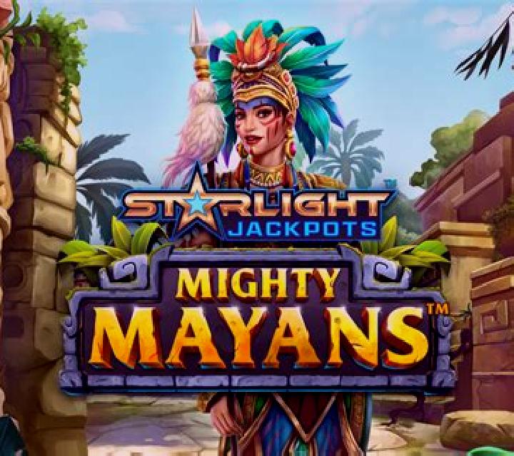 Starlight Jackpots Mighty Mayans slot game