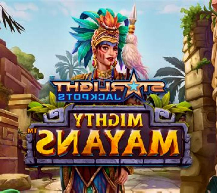 Starlight Jackpots Mighty Mayans slot machine