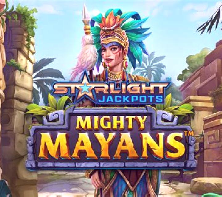 Starlight Jackpots Mighty Mayans slot