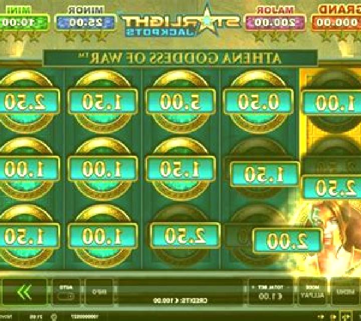 Starlight Jackpots Odds of the Gods 2 online slot