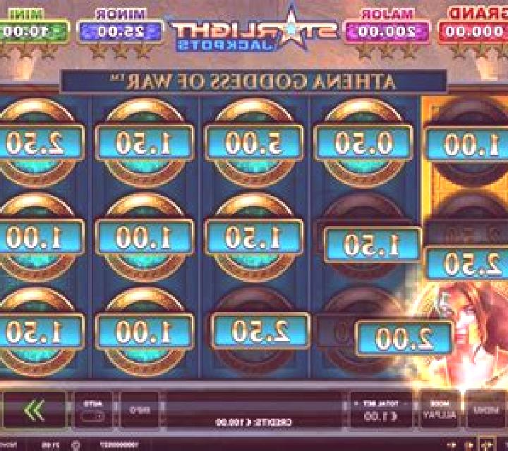 Starlight Jackpots Odds of the Gods 2 slot game