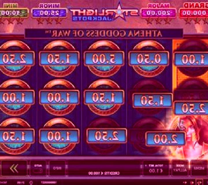 Starlight Jackpots Odds of the Gods 2 slot machine