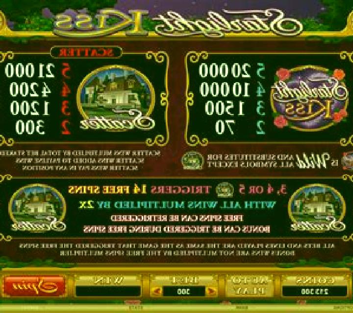 Starlight Kiss online slot