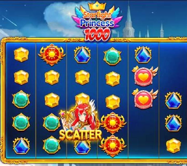 Starlight Princess 1000 slot machine