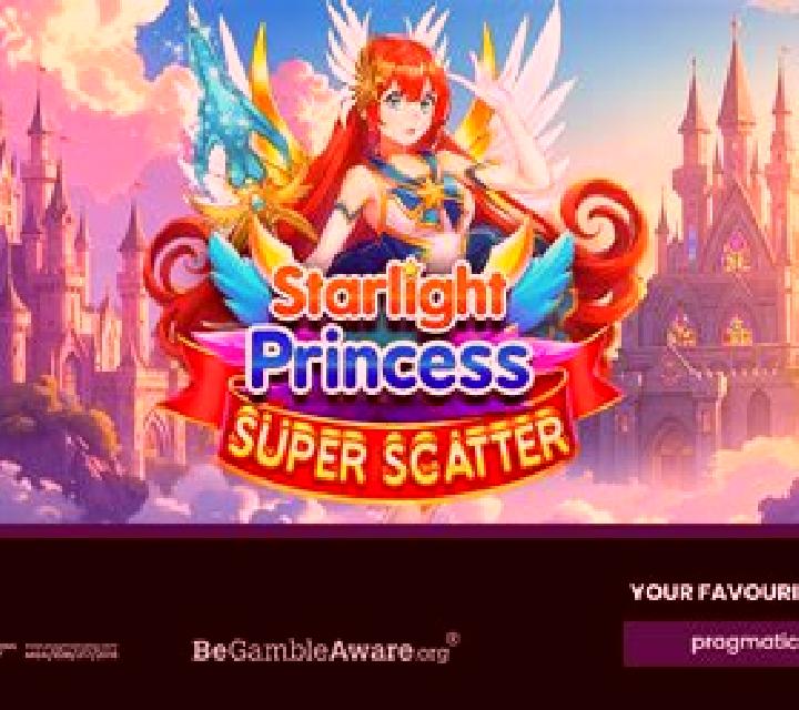 Starlight Princess Super Scatter slot game