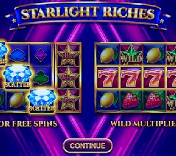 Starlight Riches slot