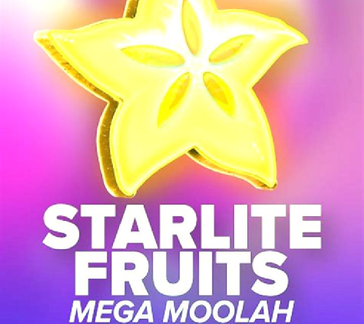 Starlite Fruits Mega Moolah online slot