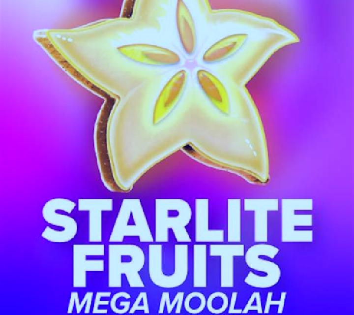 Starlite Fruits Mega Moolah slot game