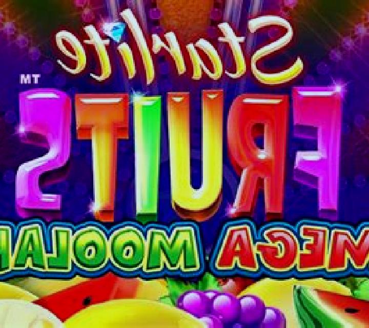 Starlite Fruits Mega Moolah slot machine