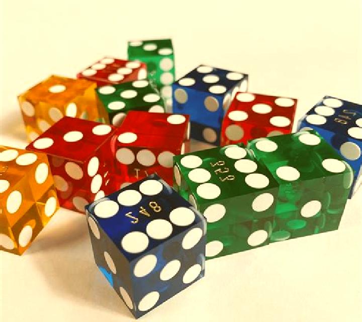 Starmania Dice slot game