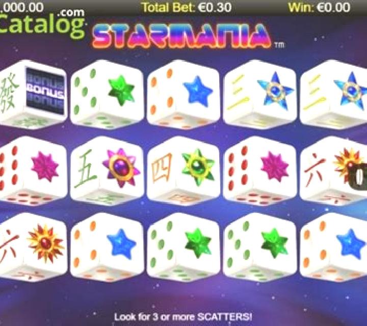 Starmania Dice slot