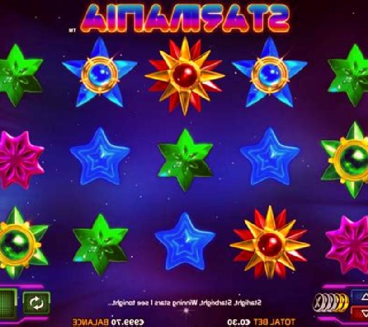 Starmania slot game