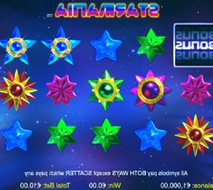 Starmania slot machine