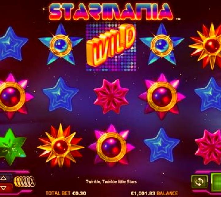 Starmania slot