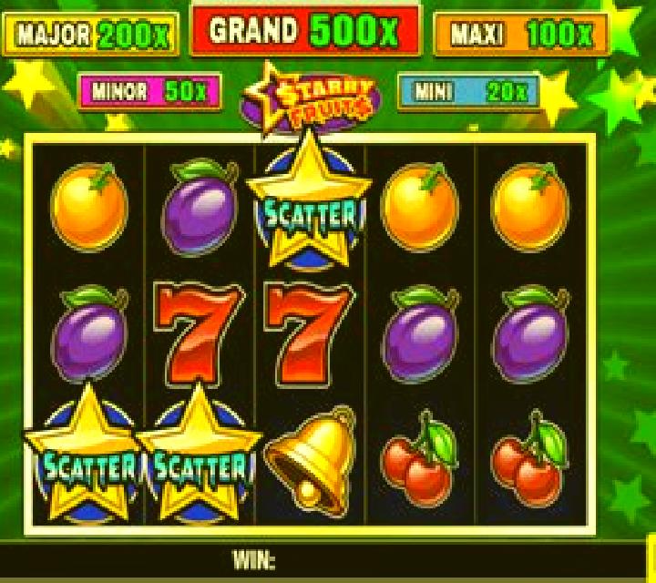 Starry Fruits slot