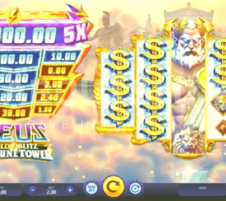 Starry Tower slot game