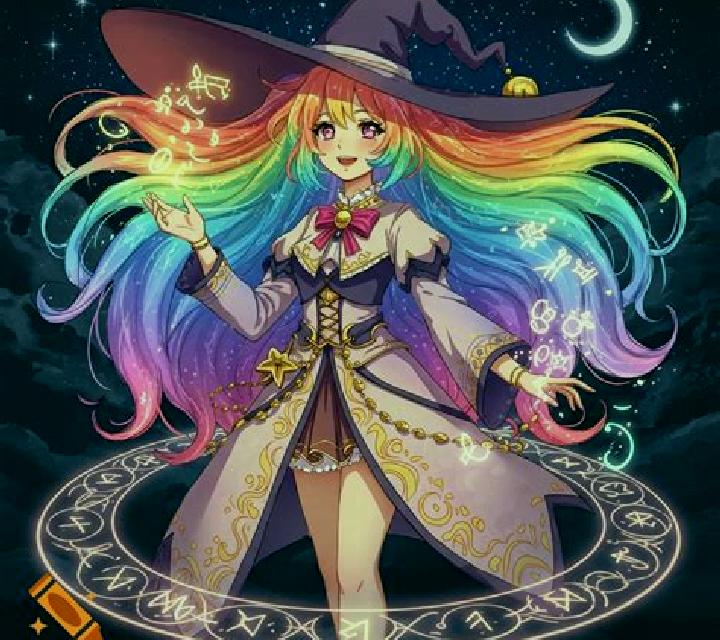 Starry Witch online slot
