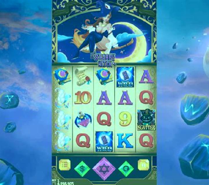 Starry Witch slot