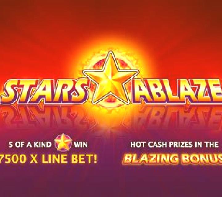 Stars Ablaze slot