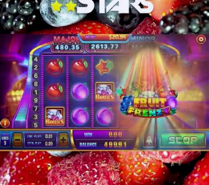 Stars Alliance HD online slot