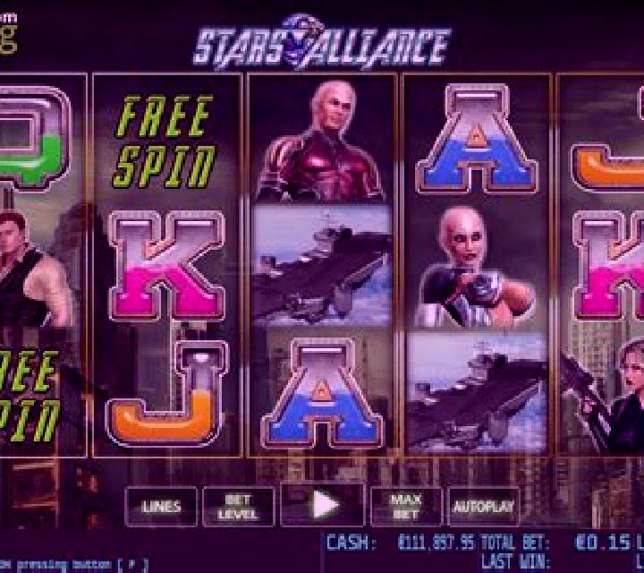 Stars Alliance HD slot