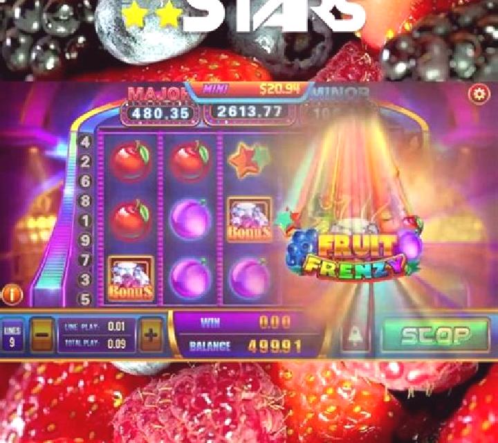 Stars Awakening online slot