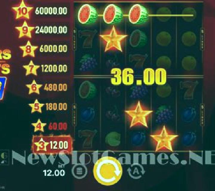 Stars & Fruits Double Hit online slot
