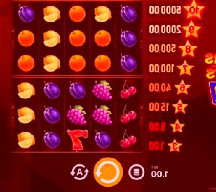 Stars & Fruits Double Hit slot
