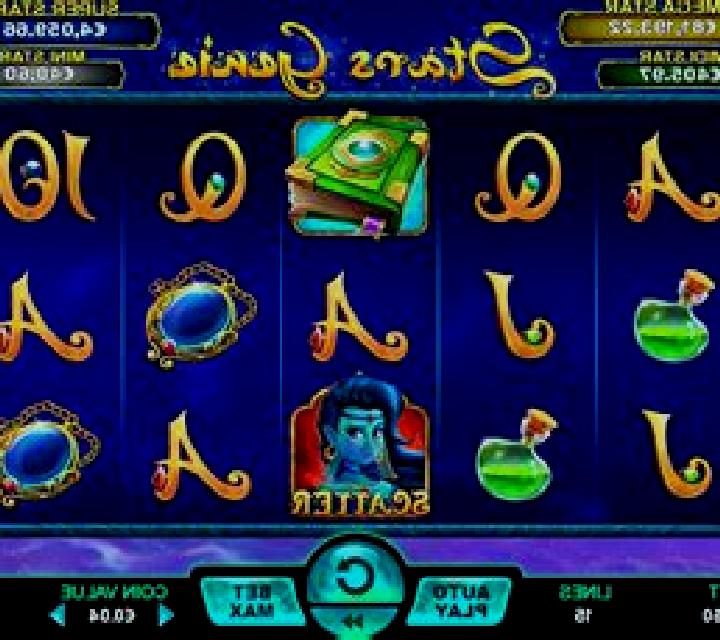 Stars Genie online slot