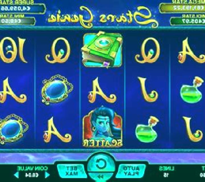 Stars Genie slot