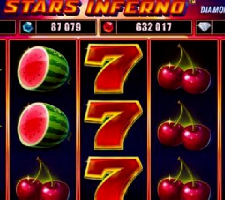 Stars Inferno slot game