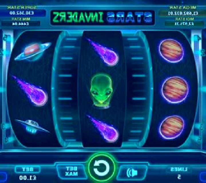Stars Invaders Classic online slot