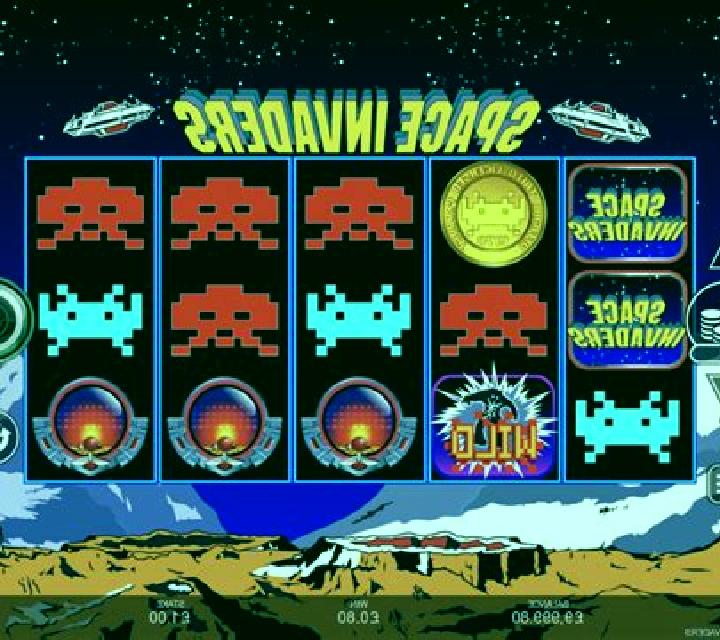 Stars Invaders Classic slot game