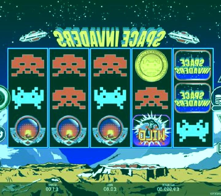 Stars Invaders Classic slot machine