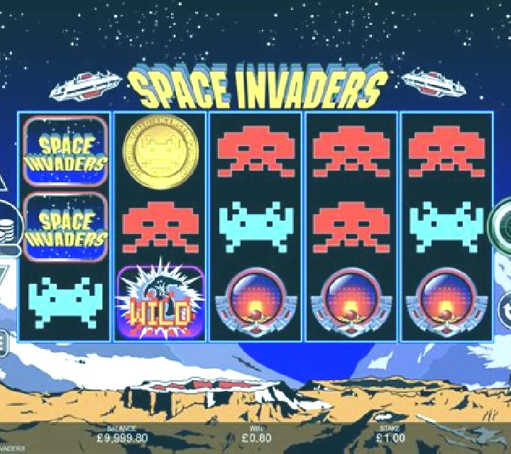 Stars Invaders Classic slot