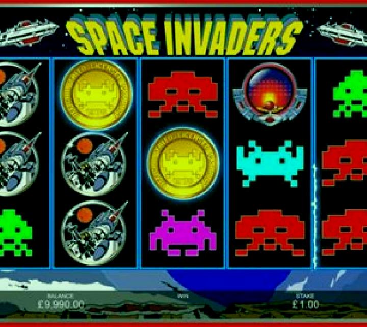 Stars Invaders online slot