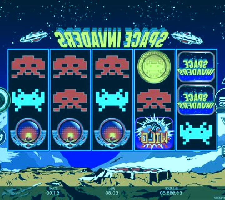 Stars Invaders slot game